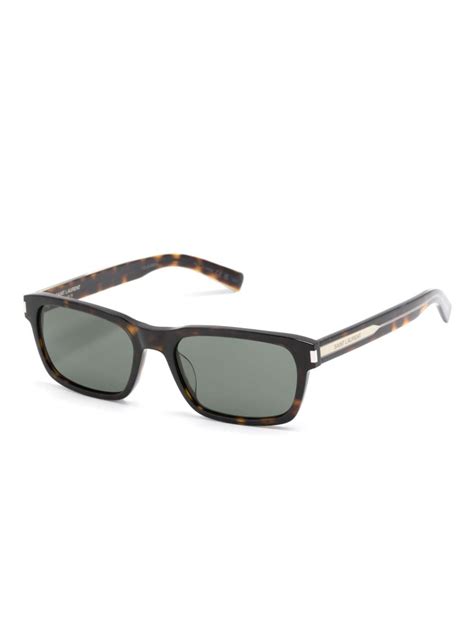 Saint Laurent™ SL 662 Rectangle Sunglasses 